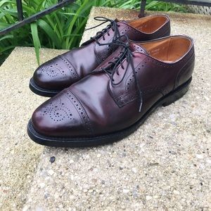 Allen Edmonds Lexington Cap Toe Dress Shoes merlot